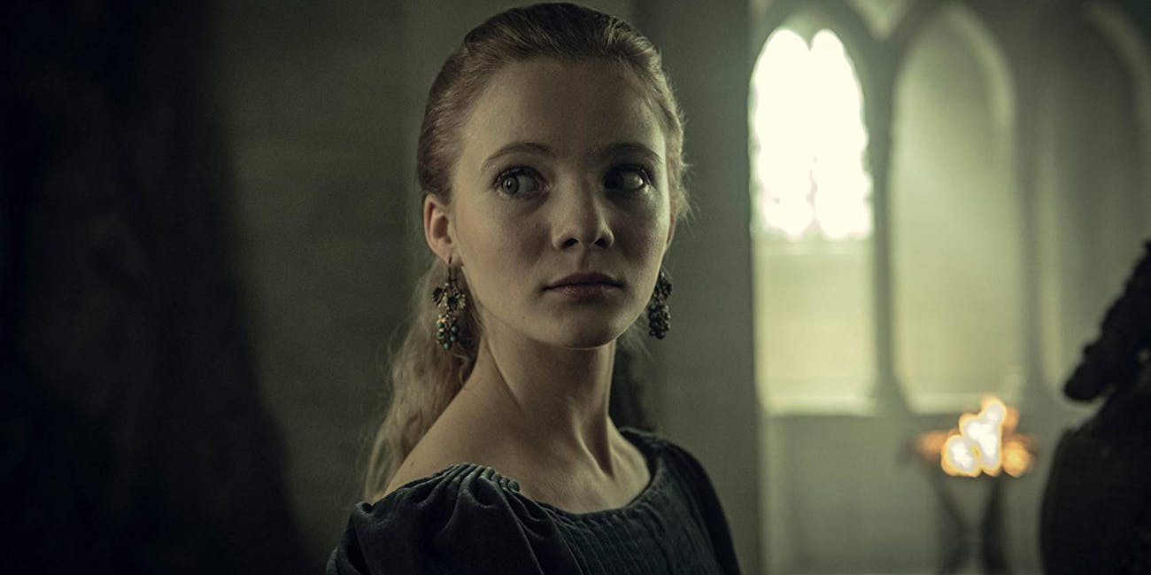 Freya Allan as Ciri on Netflix's 'The Witcher'
