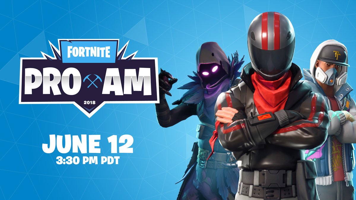 fortnite e3 2018 pro am competition livestream when and where to watch inverse - fortnite game competition