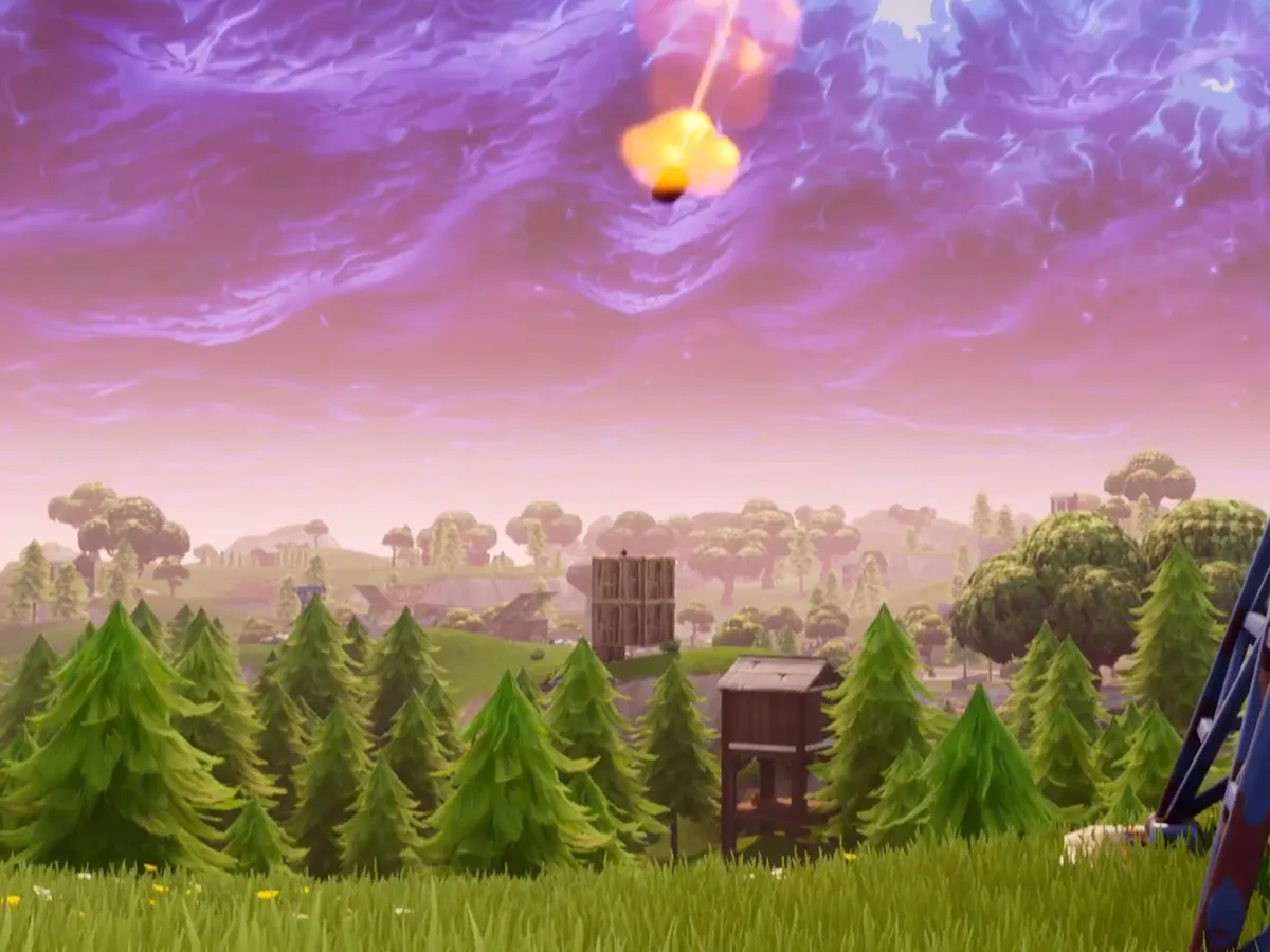 Meteor Fn Cinematic Fortnite Meteor