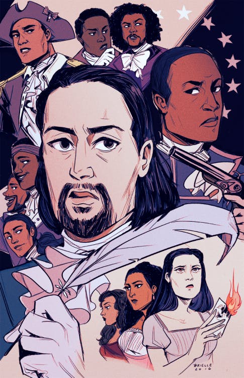 re imagining hamilton and