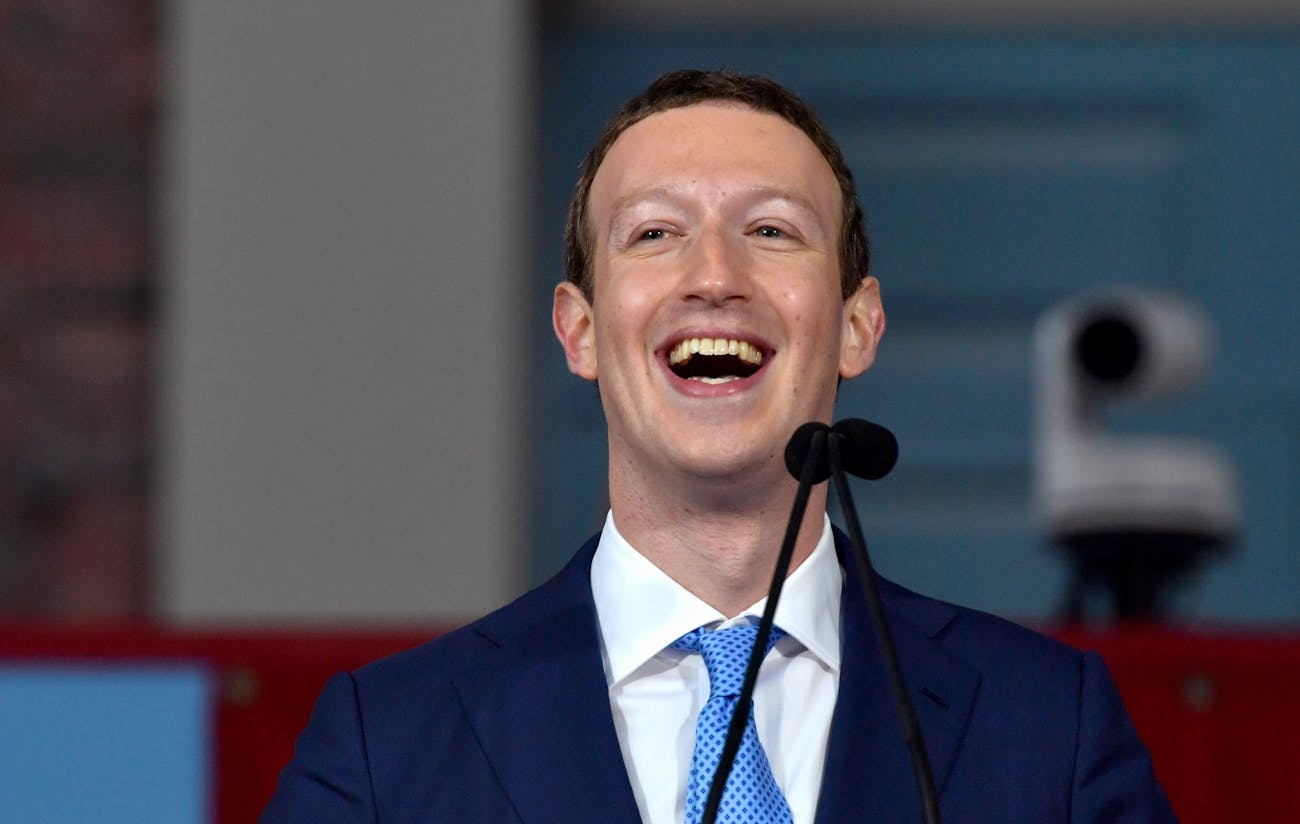 famous atheists mark zuckerberg