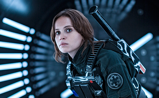 Here's Why Jyn Erso is Rocking that Imperial Outfit in 'Rogue One