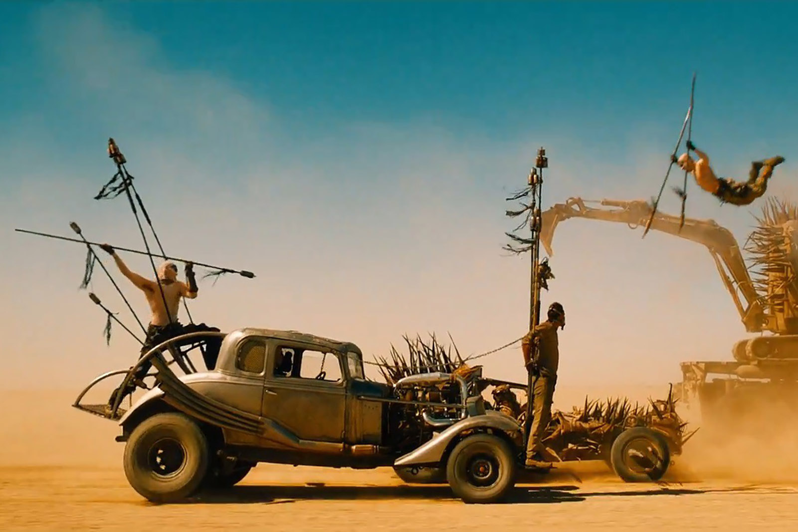 The Evolution of Movie Stunts 16 Scenes That Show How Far Action Has