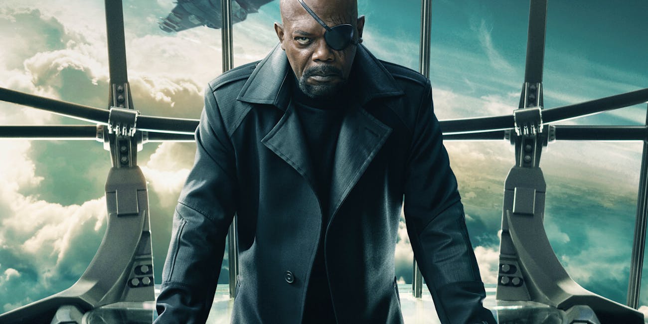 Image result for Nick Fury