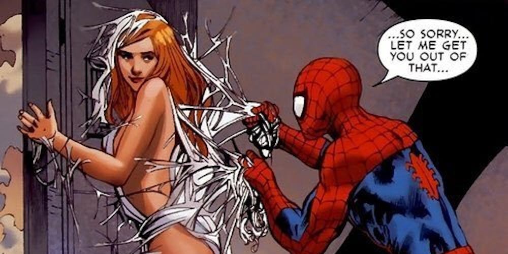 Spider-Man for Gail Simone's OutOfContextTheater