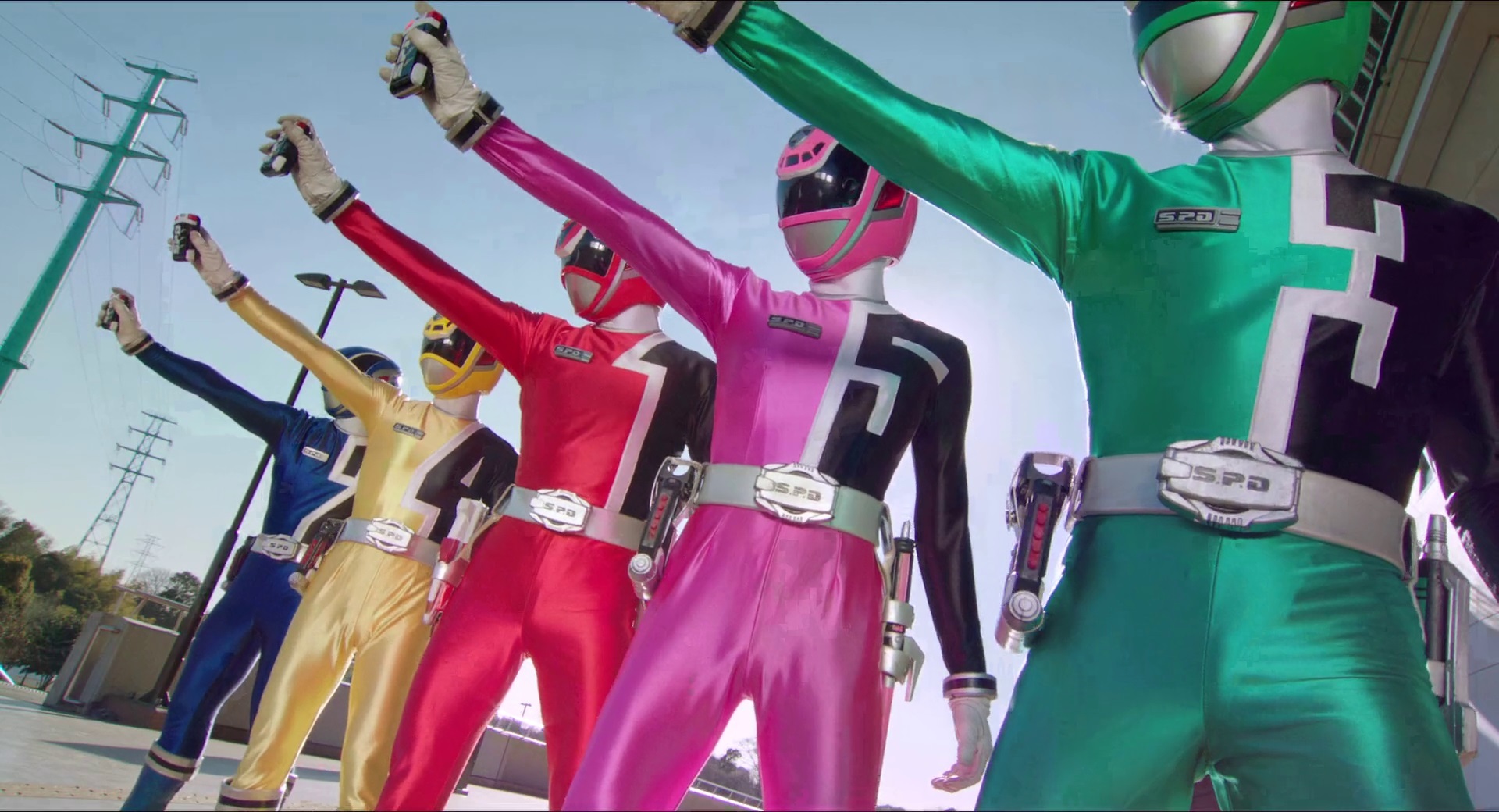 Ranking Every 'Power Rangers' Uniform, From Classic Series To Hipster ...