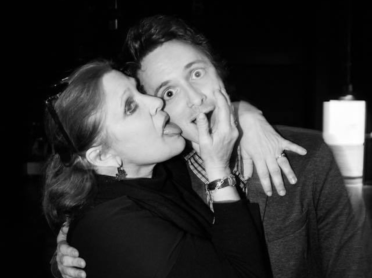 Carrie Fisher's Former Assistant Byron Lane Wrote Her a Tribute on