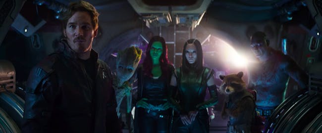 Guardians of the Galaxy Infinity War