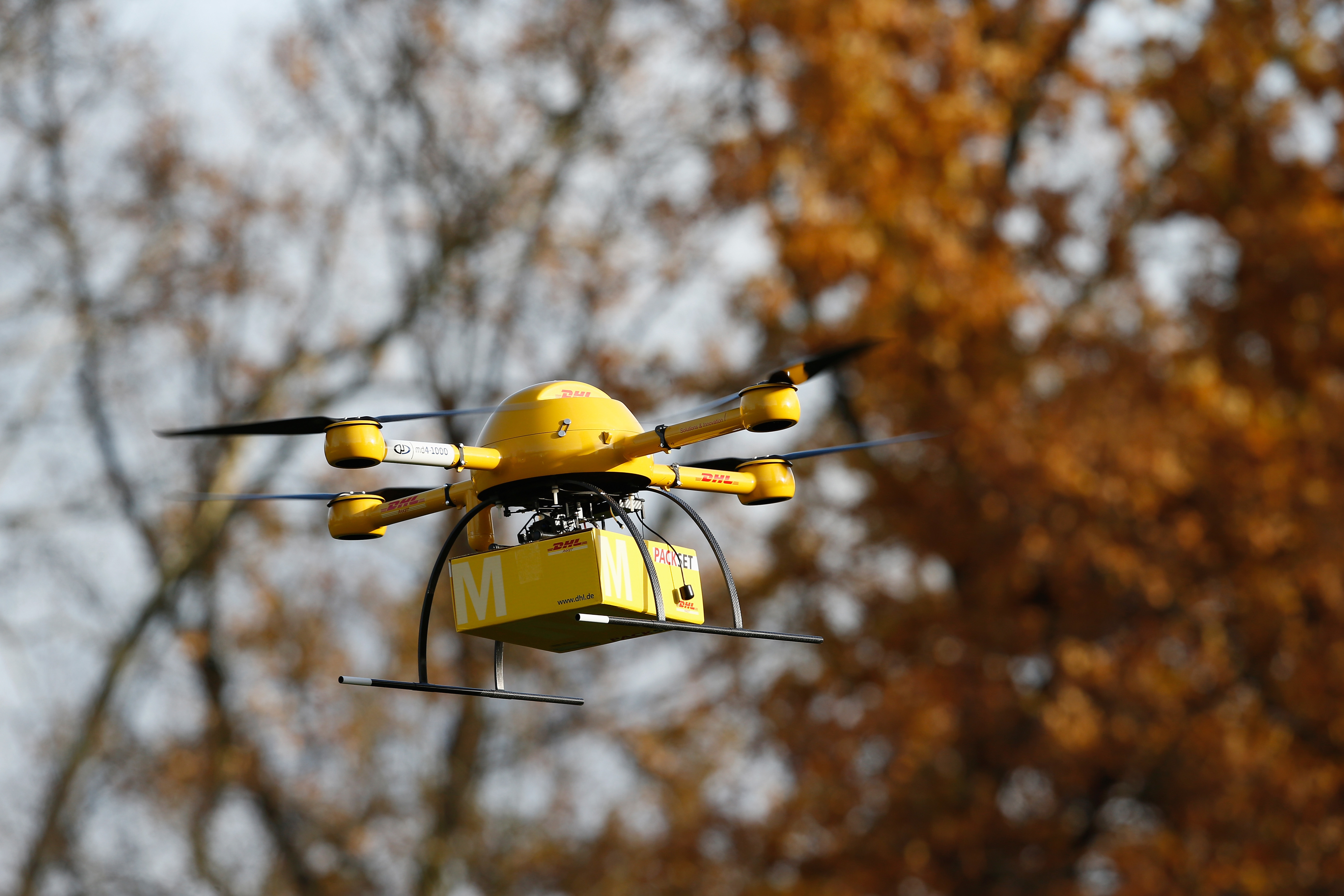 White House: Google will start testing delivery drones in the US