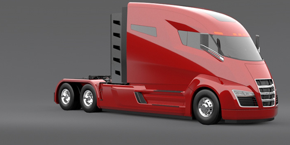 Image result for driverless truck