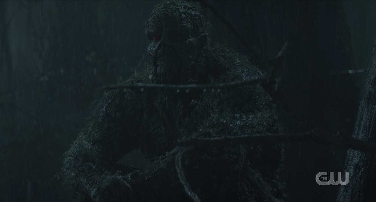 Swamp Thing The CW