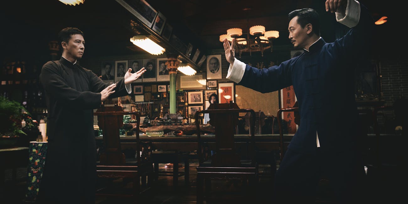 Ip Man 4 The Finale Donnie Yen
