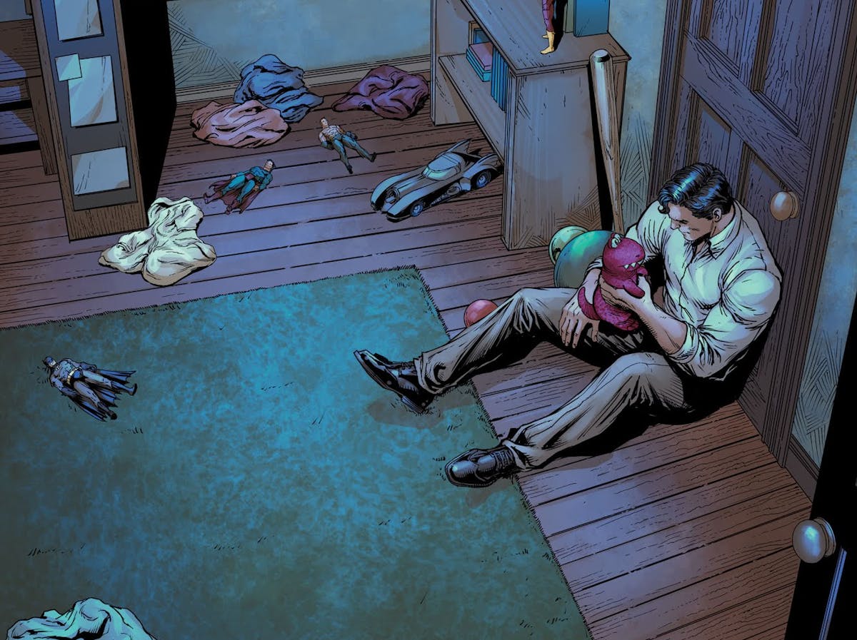 Superman Man of Steel Bendis
