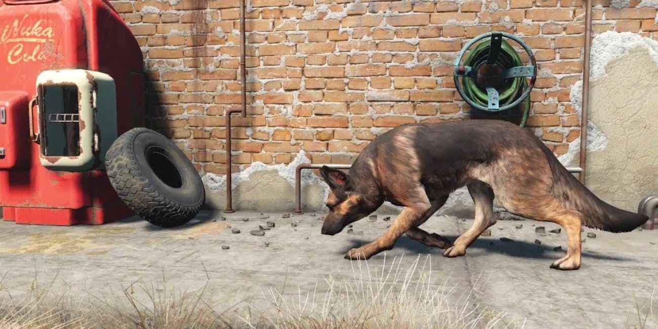 A Love Note To Dogmeat from ‘Fallout 4,' And Other Great Video Game