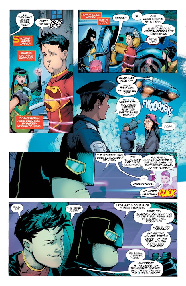 DC Comics New Super-Man Chinese Superman