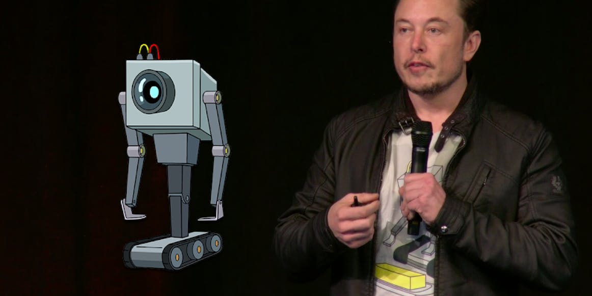 Elon Musk Wears 'Rick and Morty' Shirt to Tesla ...
