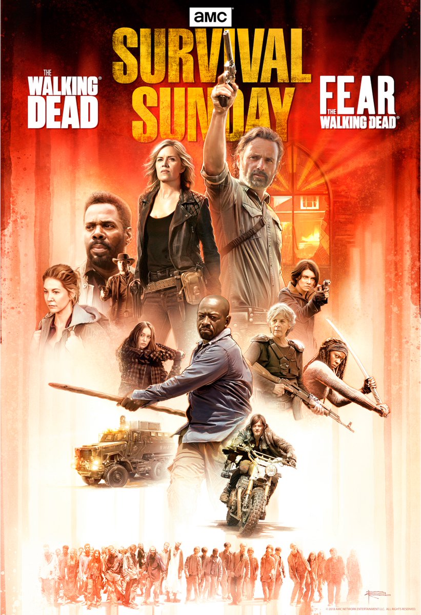 Walking Dead\' Crossover: How to Snag Exclusive Theater Poster | Inverse Walking Dead\' Crossover: How to Snag Exclusive Theater Poster | Inverse