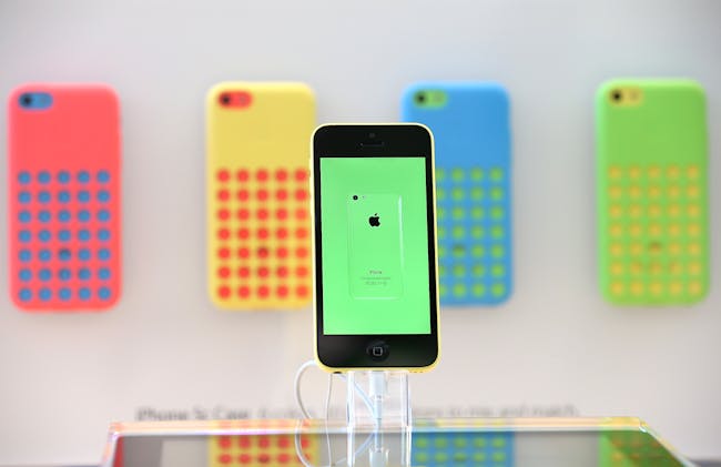 The Apple iPhone 5C
