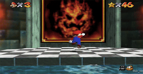 7 Ways ‘Super Mario 64’ Revolutionized Gaming | Inverse - 500 x 261 animatedgif 721kB