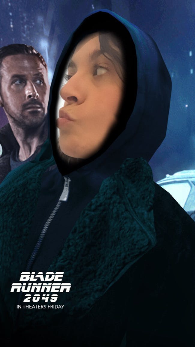 Blade Runner snapchat