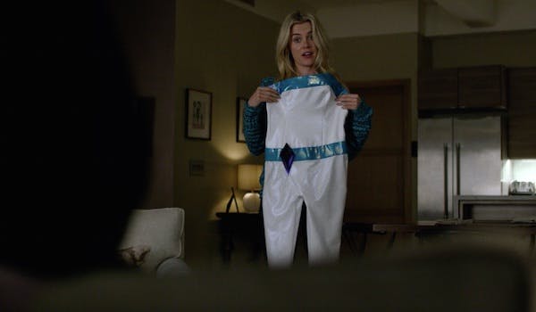 Jessica Jones costume easter egg