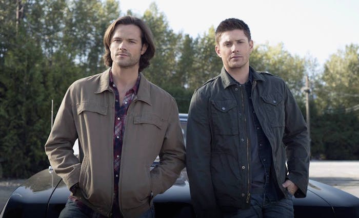 Jared Padalecki and Jensen Ackles in 'Supernatural'