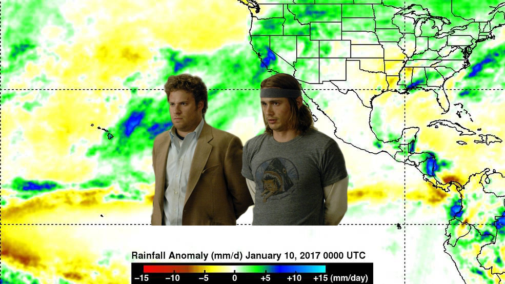Pineapple Express Isn't Just a Stoner Comedy, It's Giving California