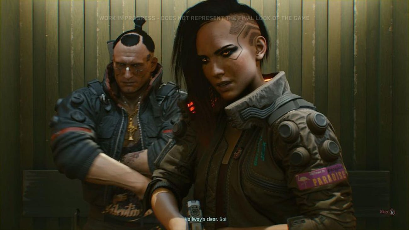 ‘Cyberpunk 2077’: Jackie Calling V "Jaina" Means ...