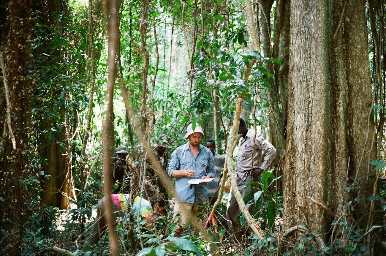 The State of the World's Wild Coffee Supply Is "of Extreme Concern