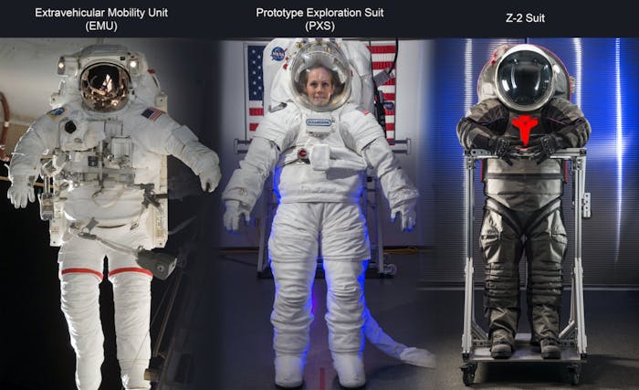 NASA spacesuits