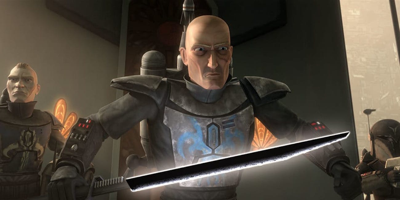 mandalorian episode 8 darksaber