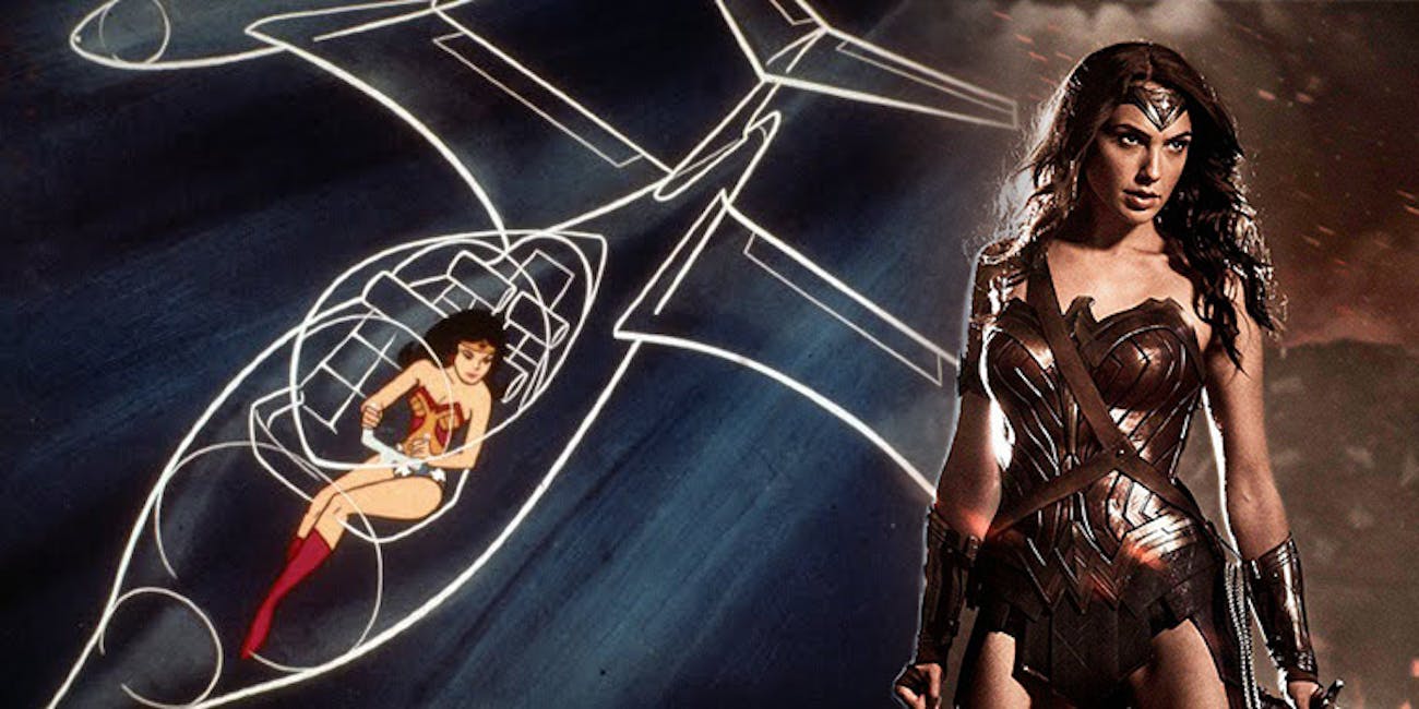 Wonder Woman Director Says We ll Eventually See Invisible Jet Inverse