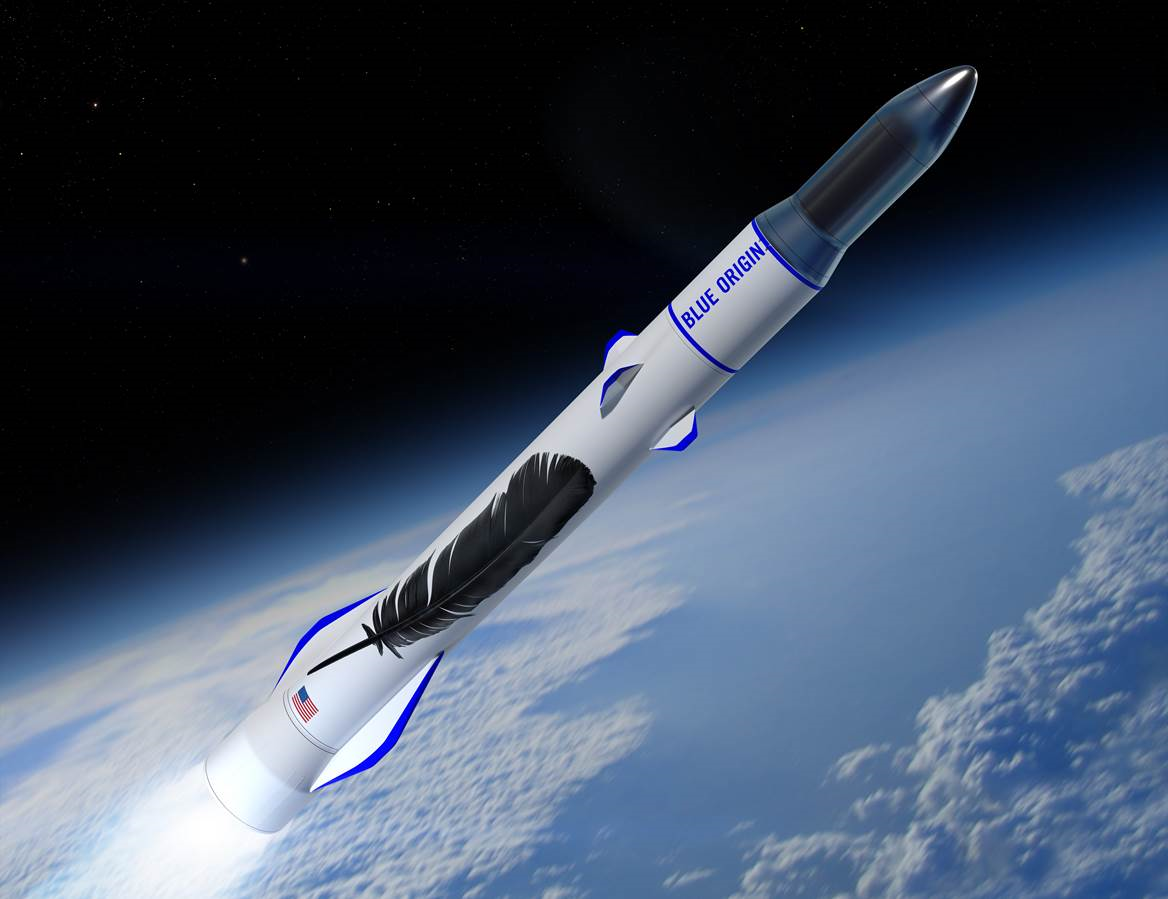 Jeff Bezos Reveals Cost Of Blue Origin's New Glenn Rocket: $2.5 Billion ...