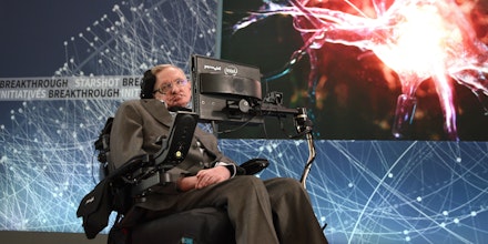 Stephen Hawking Says He's Not a Cultural Icon Till He's “Been on 'The Kardashians'”