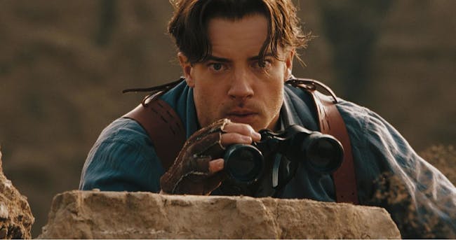 the mummy brendan fraser