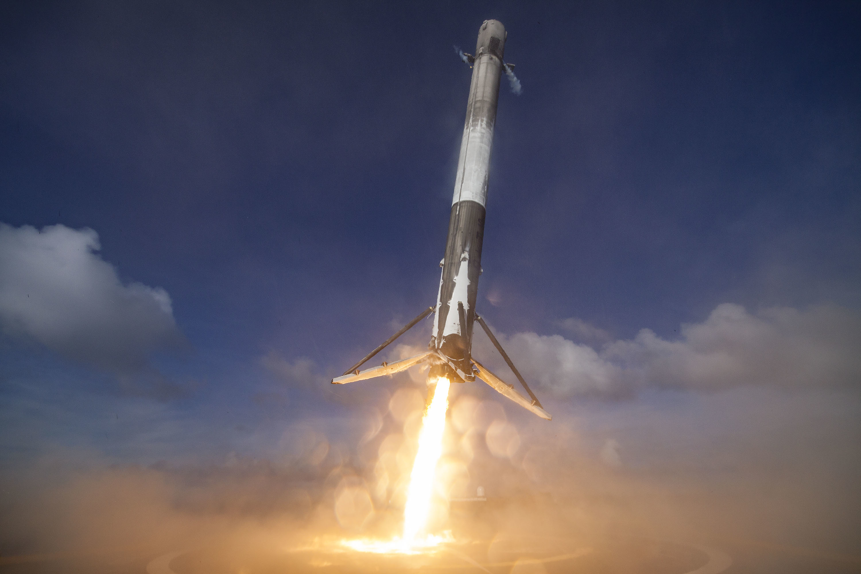 spacex falcon 9 landing