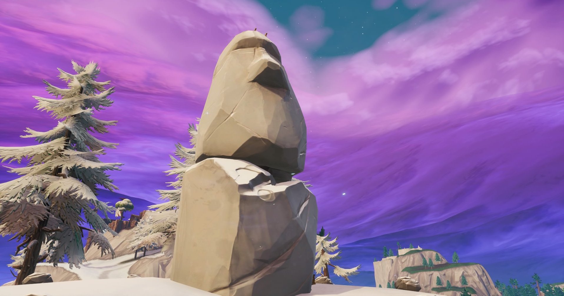 'Fortnite' Stone Head Statue Locations Season 10 Map, Video, Guide