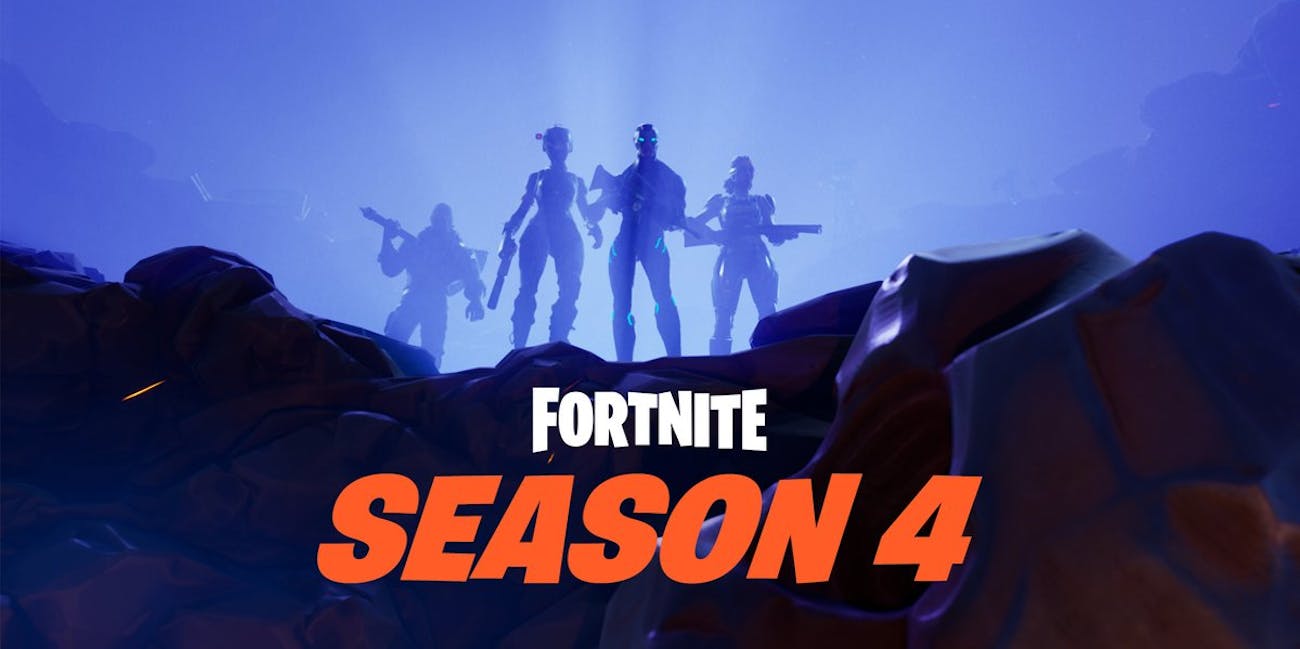 fortnite season 4 is almost upon us but when does it start - has fortnite season 4 started
