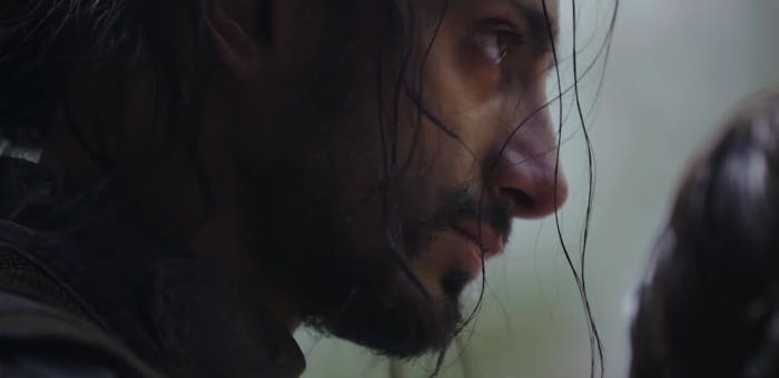 Bodhi Rook in 'Rogue One'