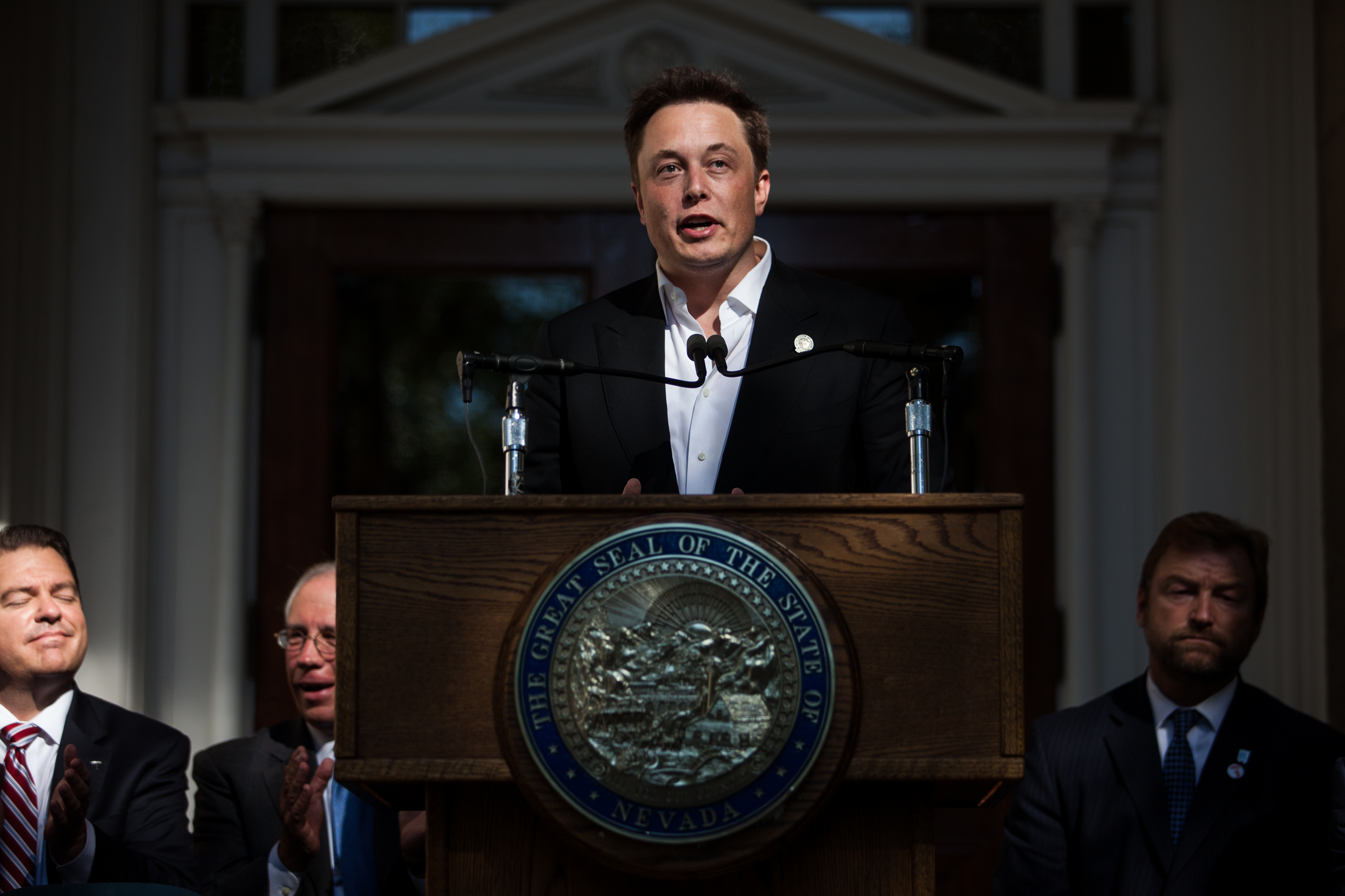 Nevada loves Musk, because the Gigafactory has already brough them $1.9 million just in the permit fees alone and will create 6,500 jobs.