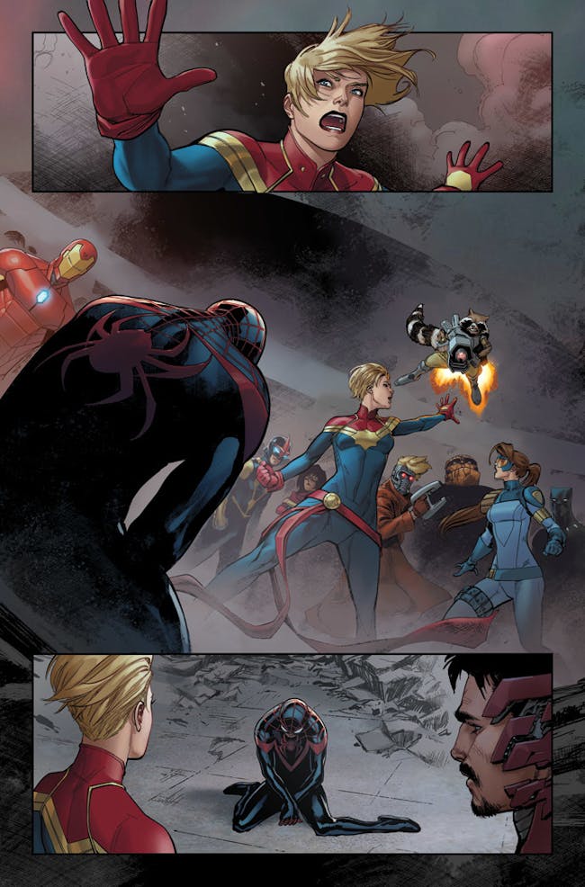 Civil War #6 Preview