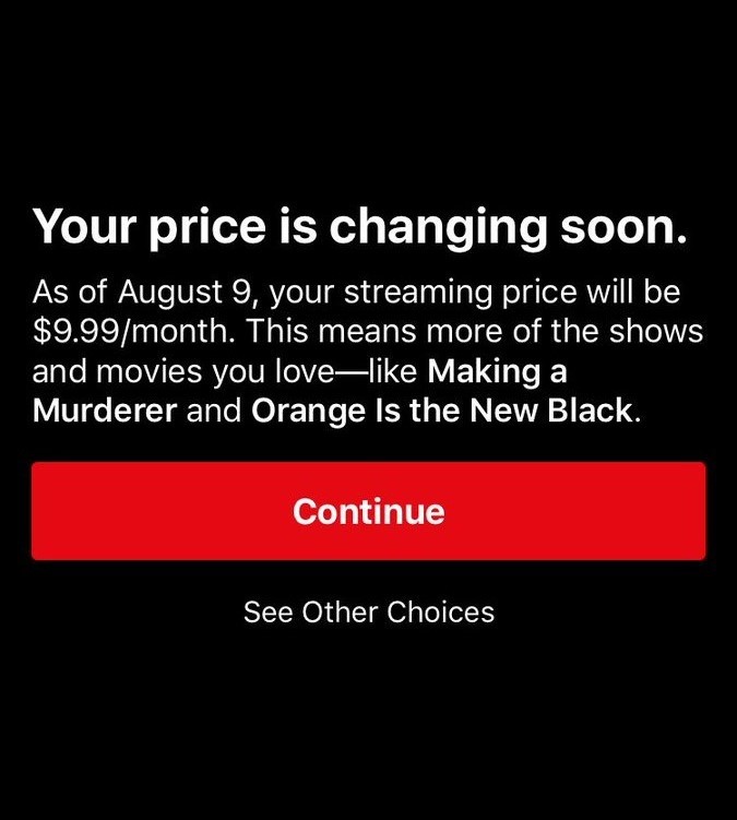 Netflix Just Raised Prices To 10 A Month And People Are Surprised Inverse Netflix Just Raised Prices To 10 A Month And People Are Surprised Inverse