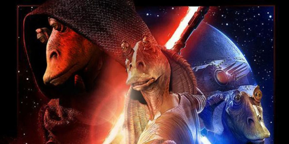 How Jar Jar Binks Continues to Unite 'Star Wars' Fandom Inverse