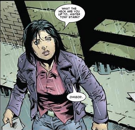 Sally Floyd might not be a PI, but she still investigates as a reporter in New York City.