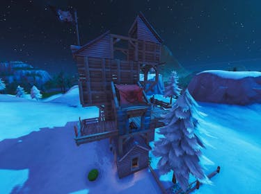 fortnite season 8 pirate camp snow - how to get better at building in fortnite season 8