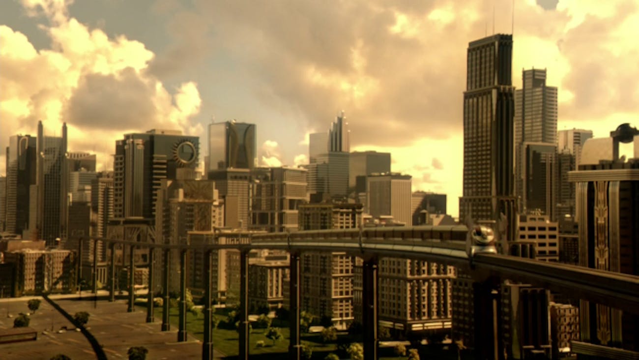 Earth-2: Home of H.R. Wells, Jesse Quick, and the murderous Zoom.