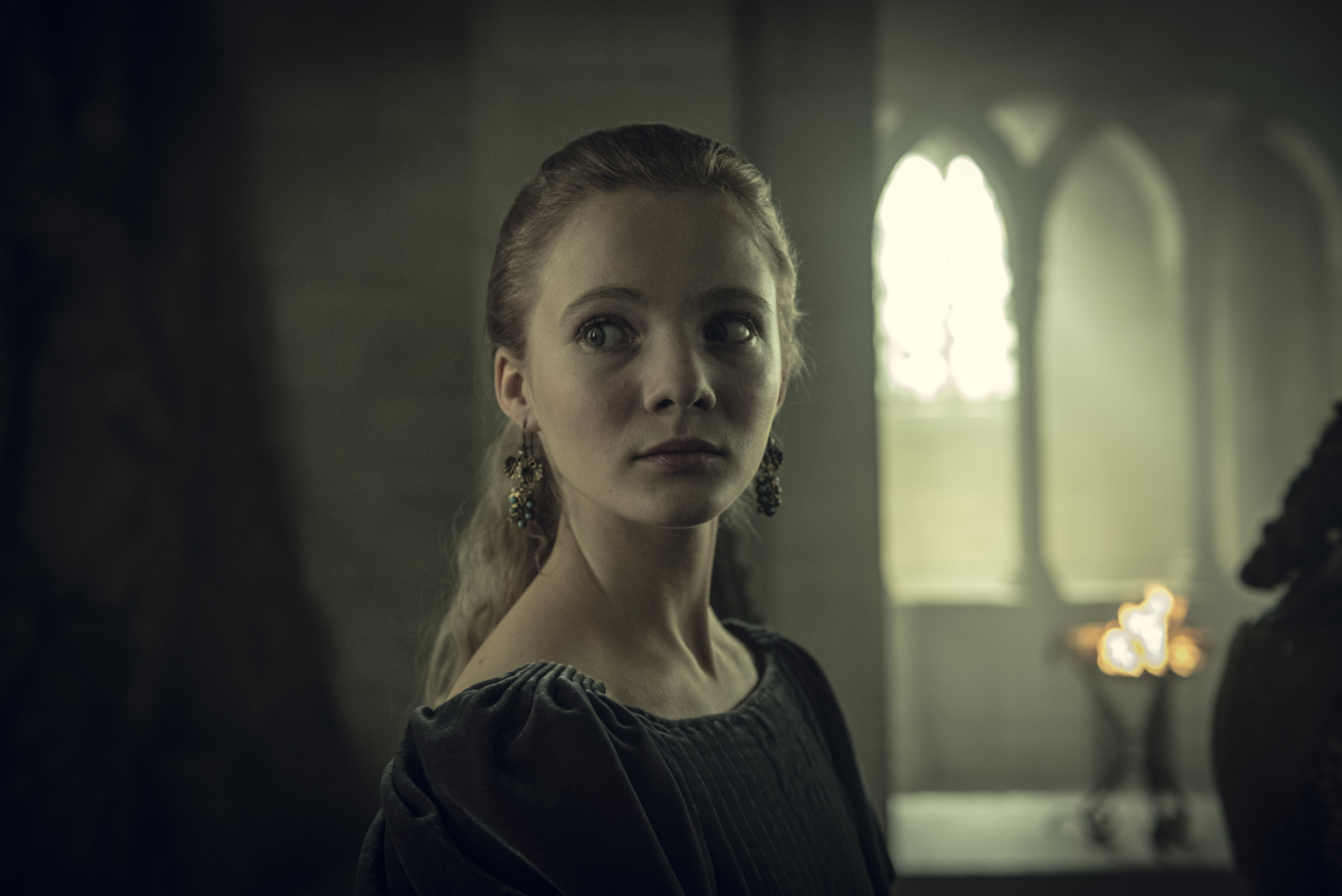 Freya Allan in 'The Witcher'
