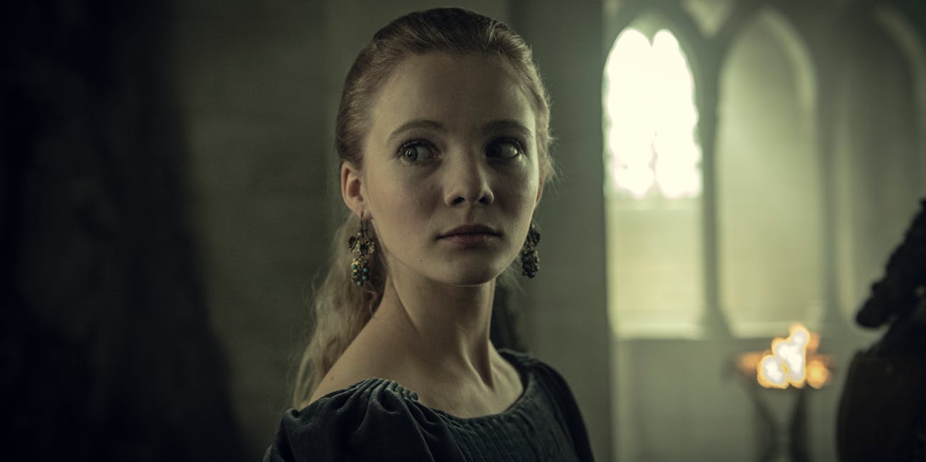 Freya Allan in 'The Witcher'
