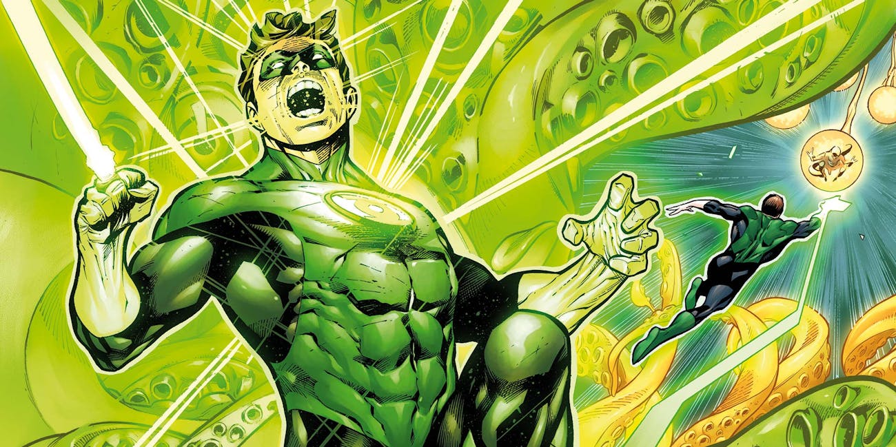Green Lantern DC