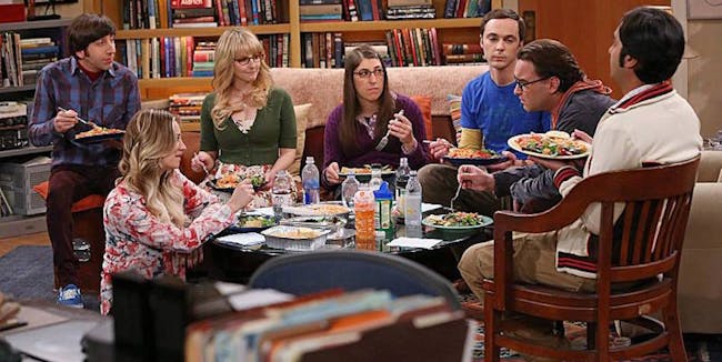The cast of 'The Big Bang Theory'
